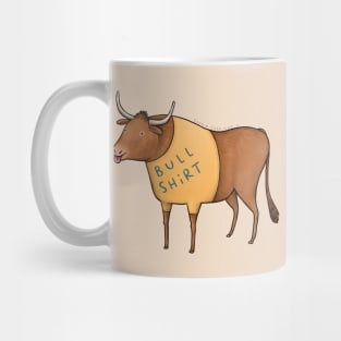 Bull Shirt Mug